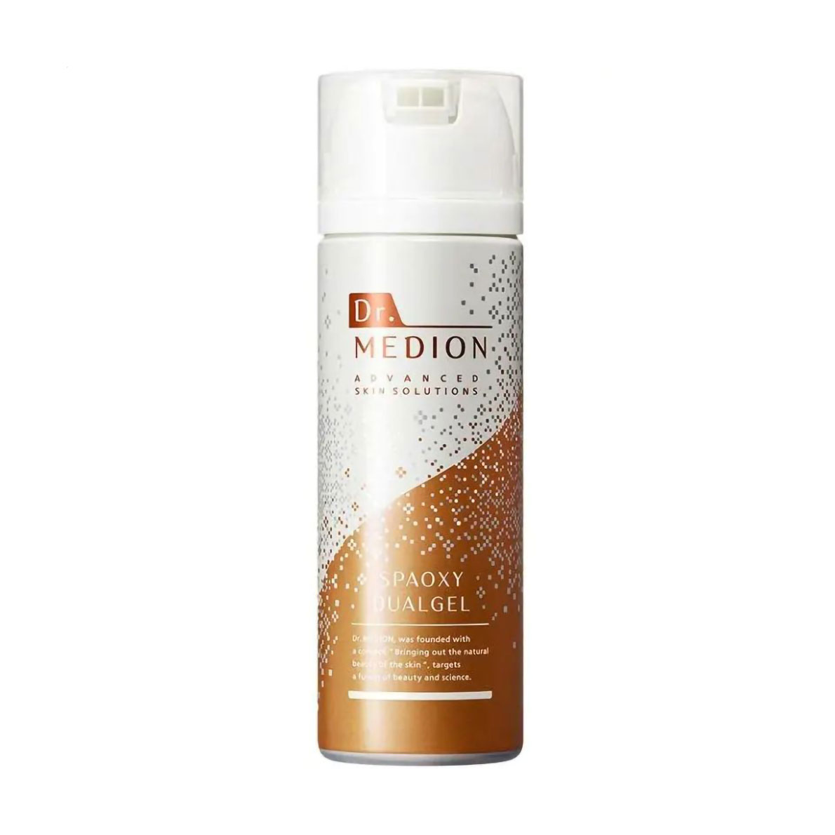 Бікомпонентний гель для обличчя Dr. Medion Spaoxy Dual Gel, 100 г