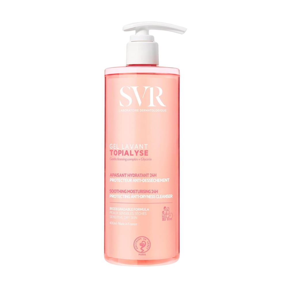 Гель для обличчя та тіла SVR Topialyse Gel Lavant, 400 мл