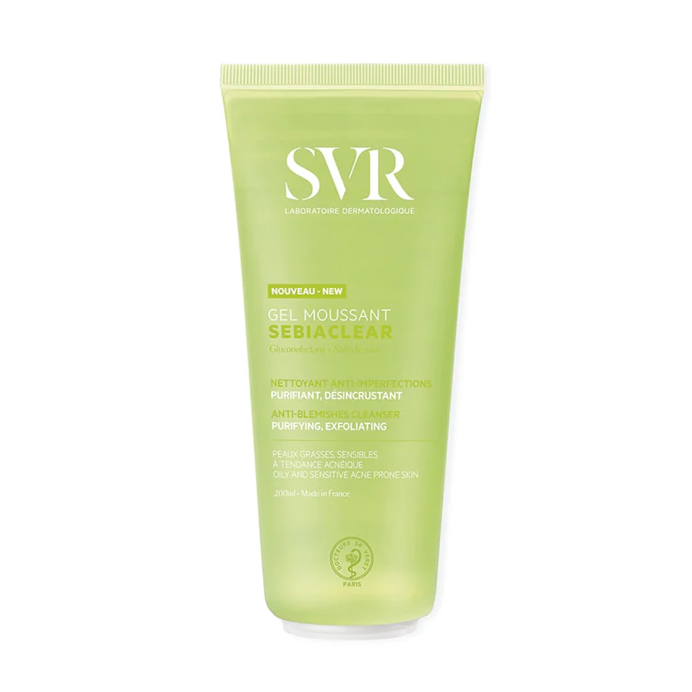 Очищувальний гель для обличчя SVR Sebiaclear Gel Moussant, 200 мл