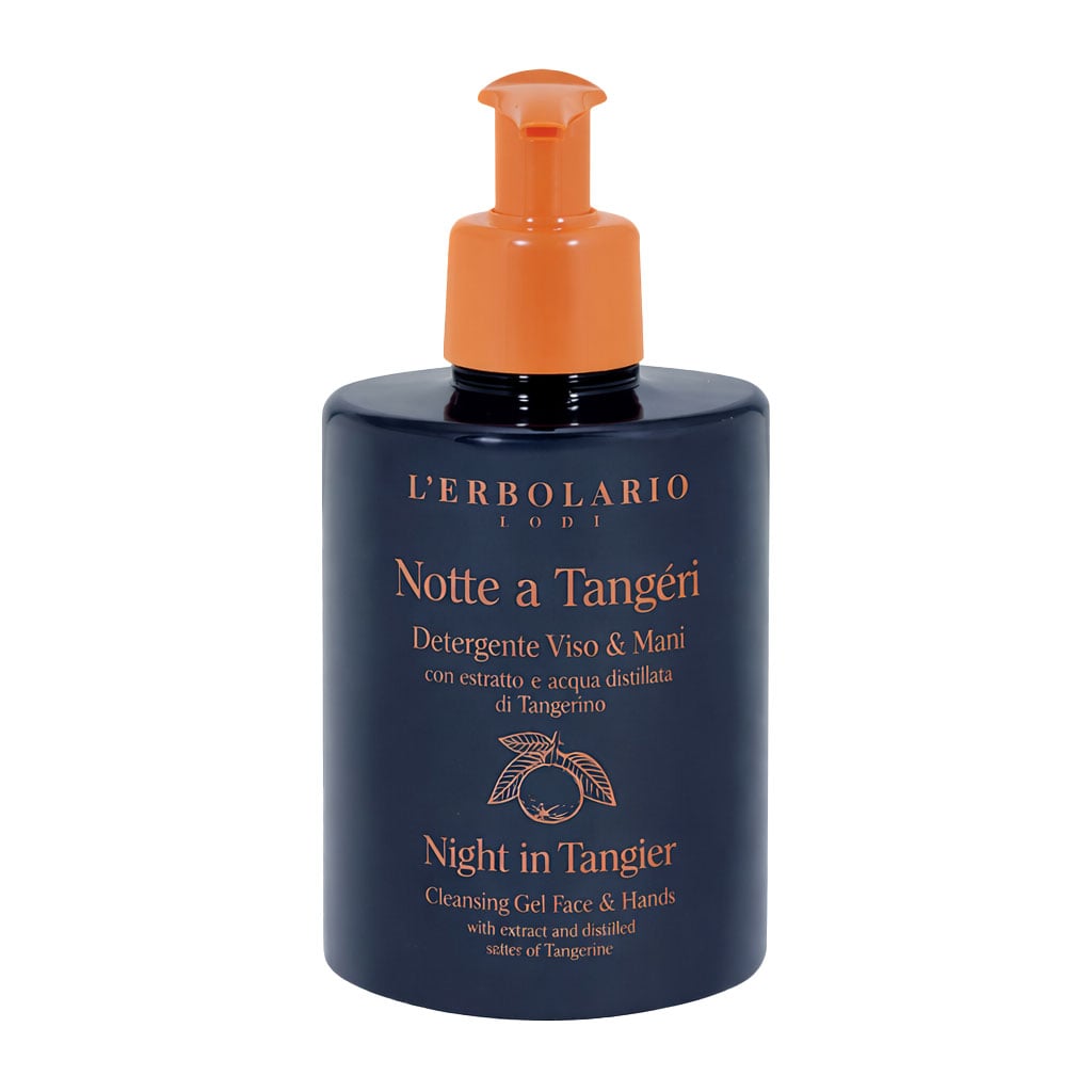 Очищувальний гель для обличчя та рук L'Erbolario Night In Tangier Cleansing Gel Face &amp; Hands, 280 мл