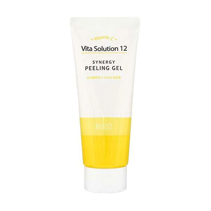 Пілінг-гель для обличчя Jigott Vita Solution 12 Synergy Peeling Gel, 180 мл