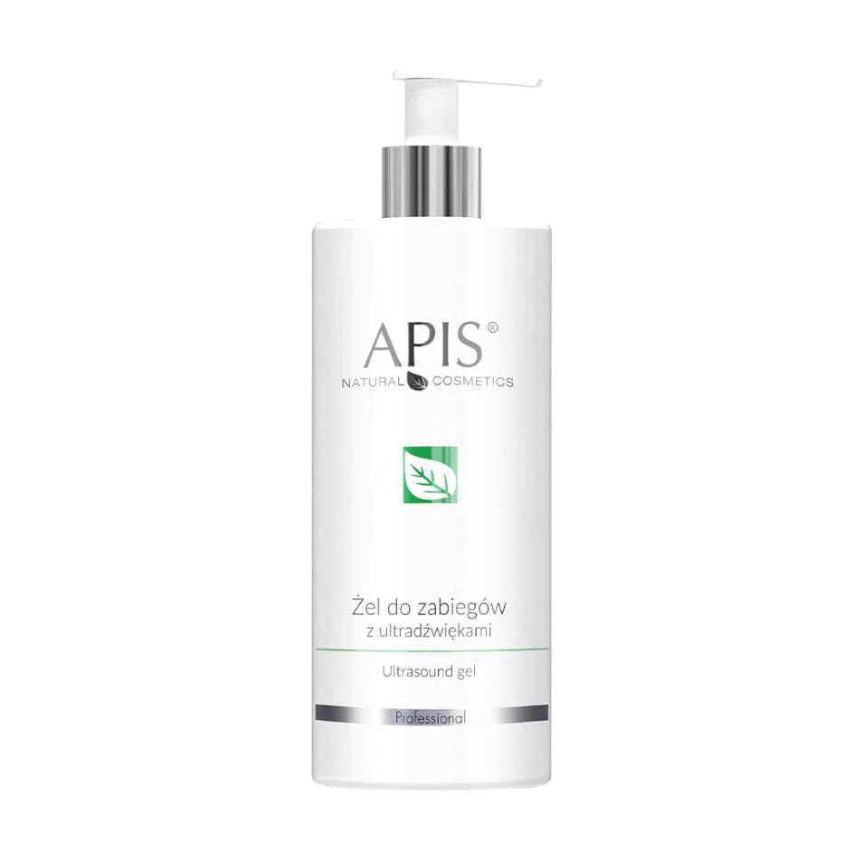 Ультразвуковий гель для обличчя Apis Natural Cosmetics Ultrasound Gel, 500 мл