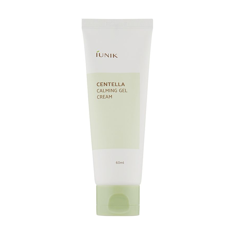 Заспокійливий крем-гель для обличчя IUNIK Centella Calming Gel Cream з центелою, 60 мл